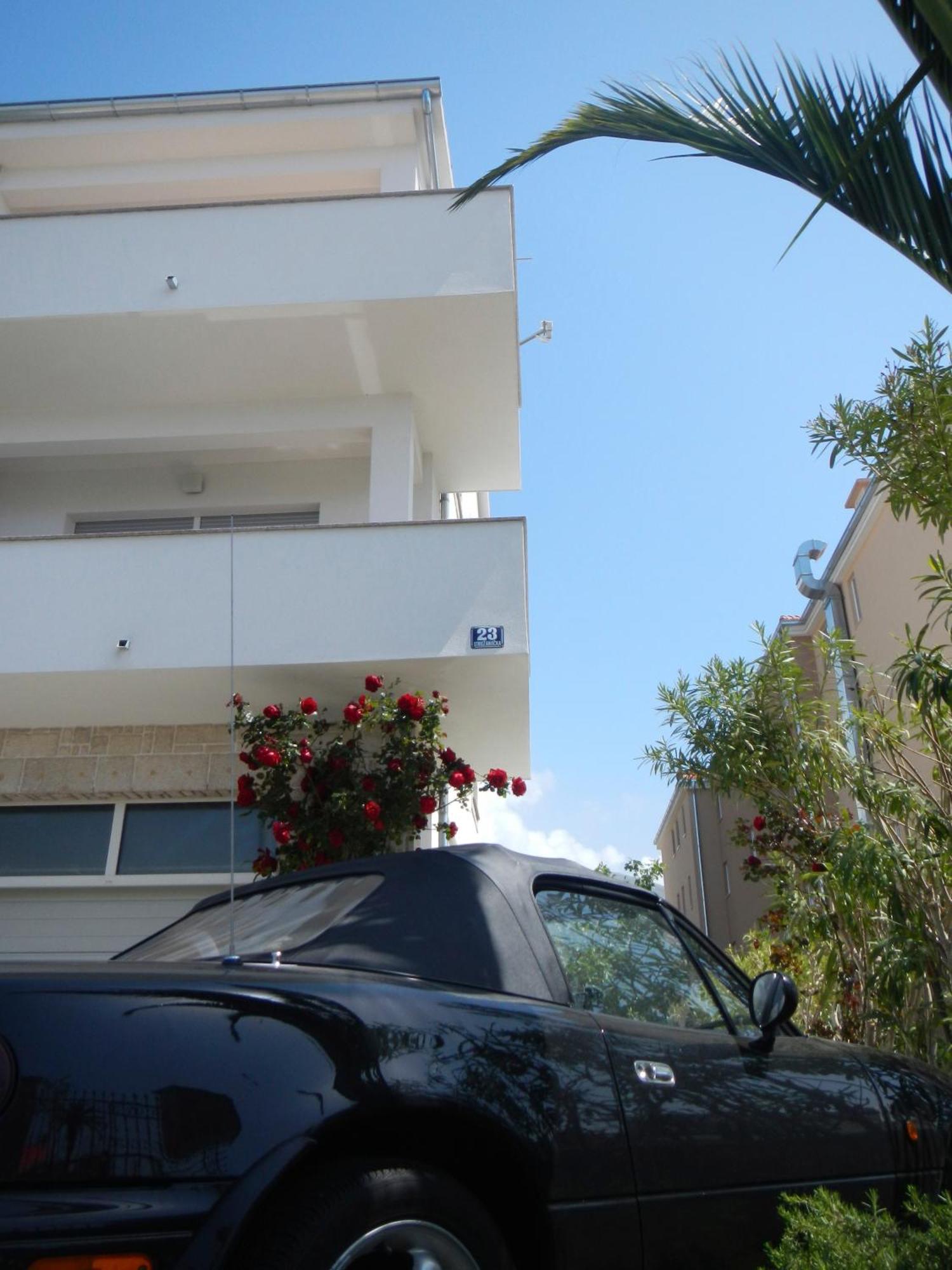 Stella Mare Apartments Podstrana Ngoại thất bức ảnh